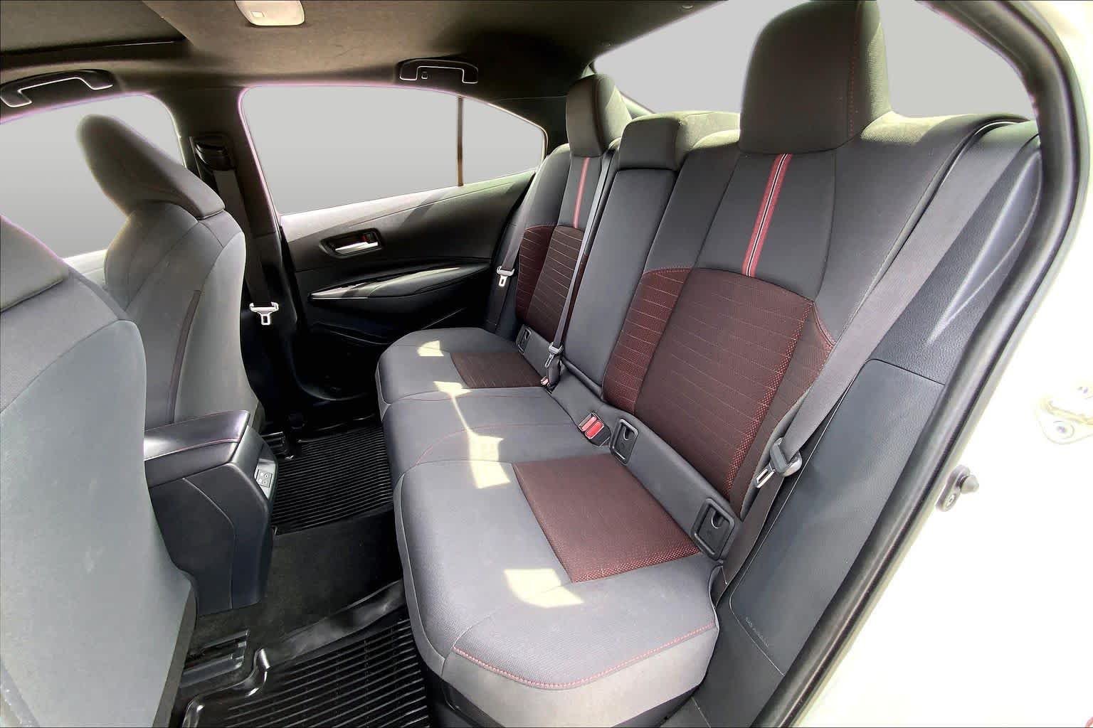 Used 2024 Wind Chill Pearl Toyota Hybrid SE image 20