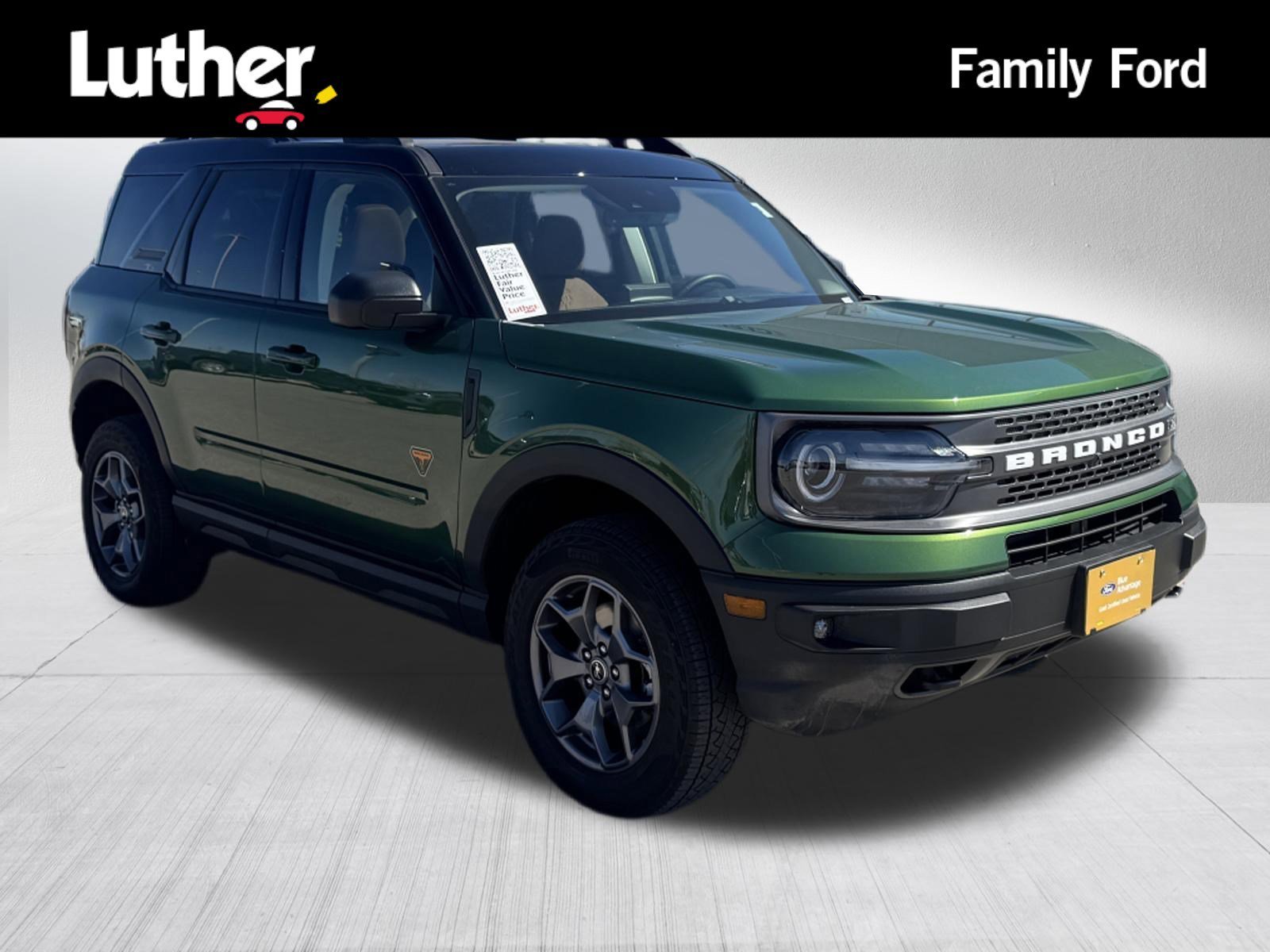 2024 Ford Bronco Sport Badlands 4X4's photo