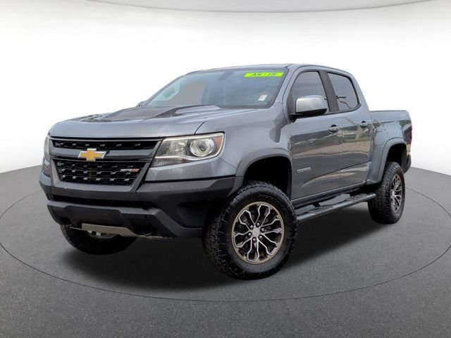 Used 2018 Gray Chevrolet ZR2 image 1