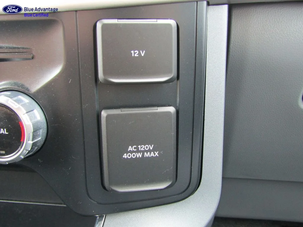 Certified Used 2023 Antimatter Blue Metallic Ford XLT image 38