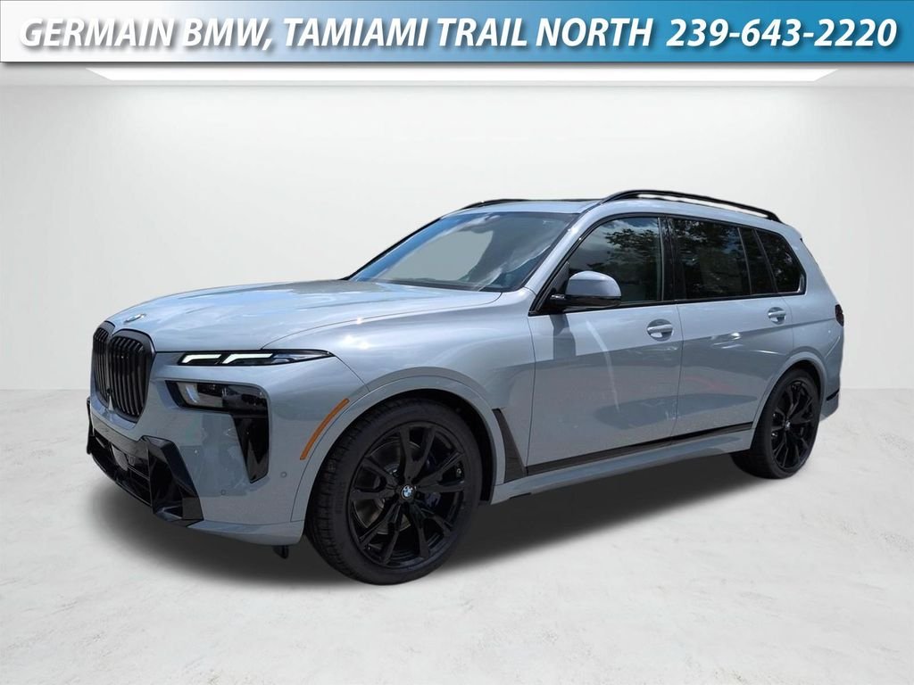 New 2027 Gray Metallic BMW xDrive40i image 1