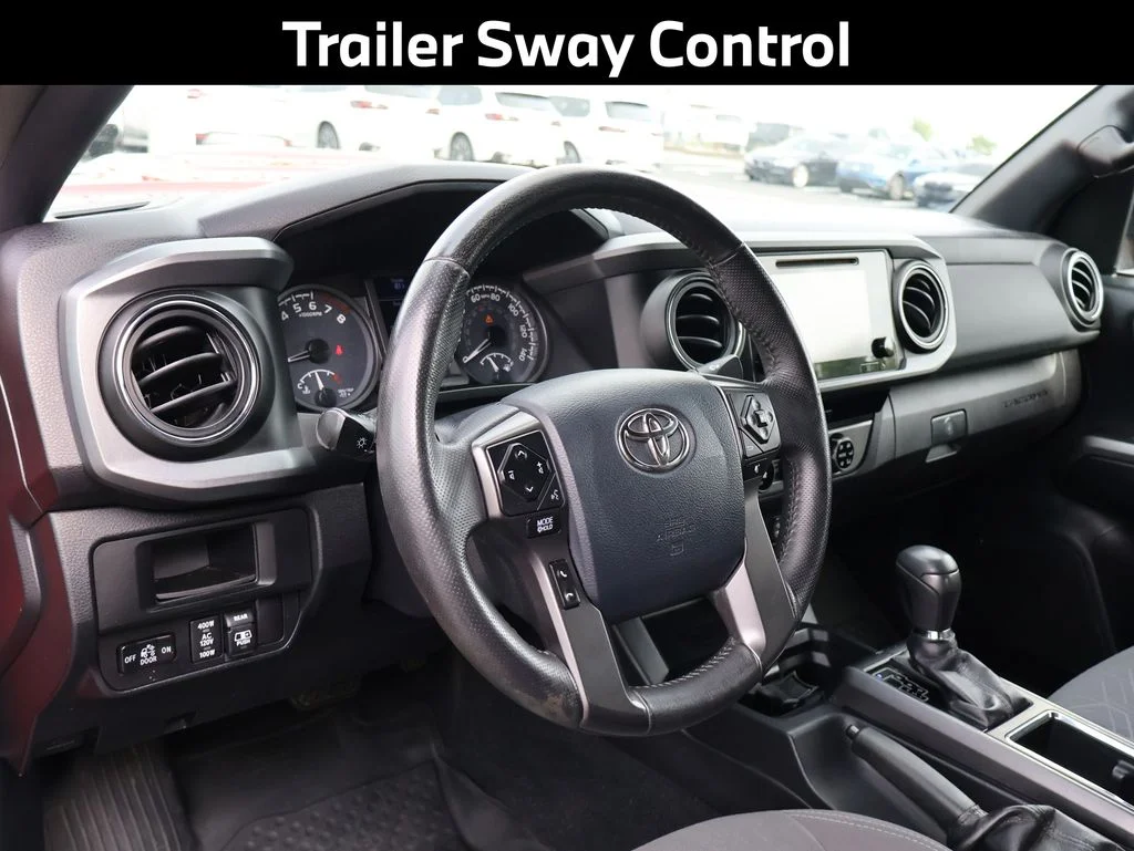 Used 2017 Red Toyota TRD Sport image 20