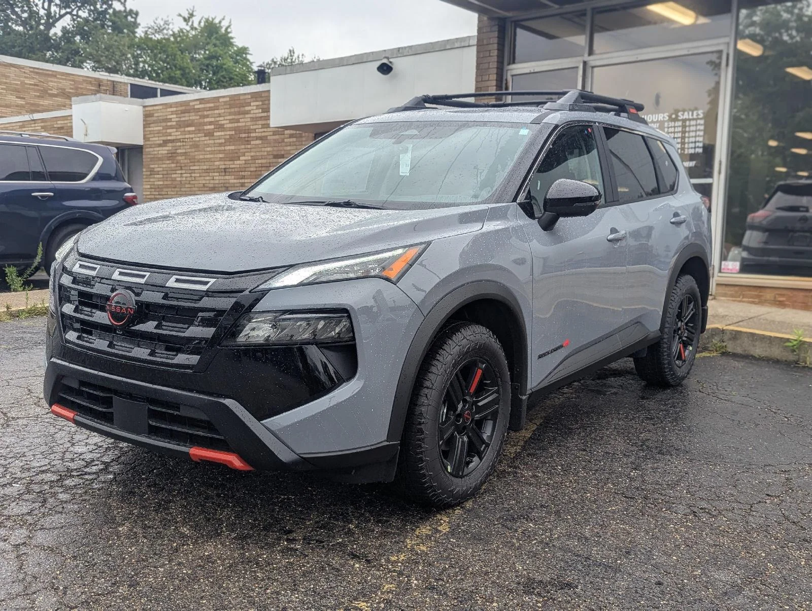 New 2026 Boulder Gray Pearl Nissan Rock Creek image 3