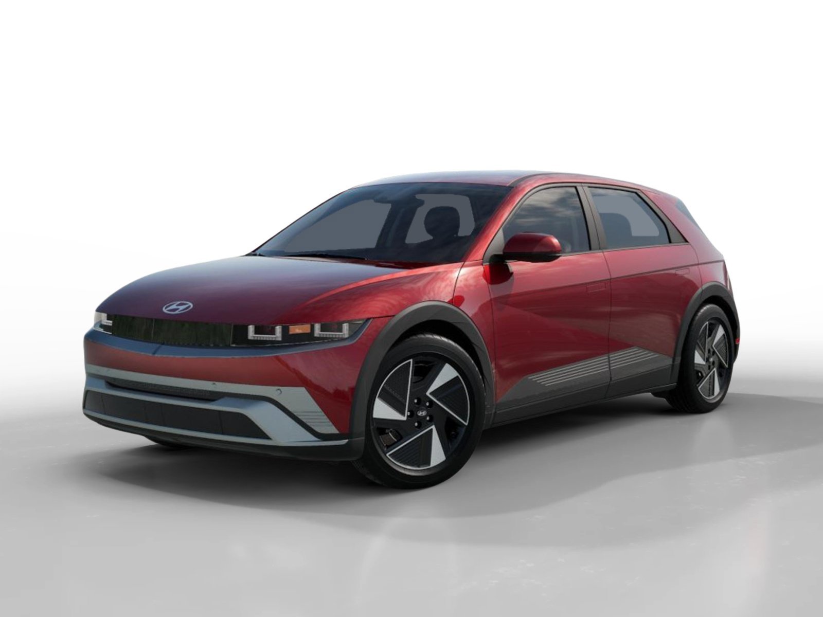 New 2026 Ultimate Red Hyundai SEL image 2