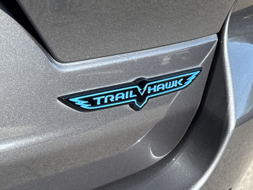 Used 2022 Gray Jeep Trailhawk 4xe image 16