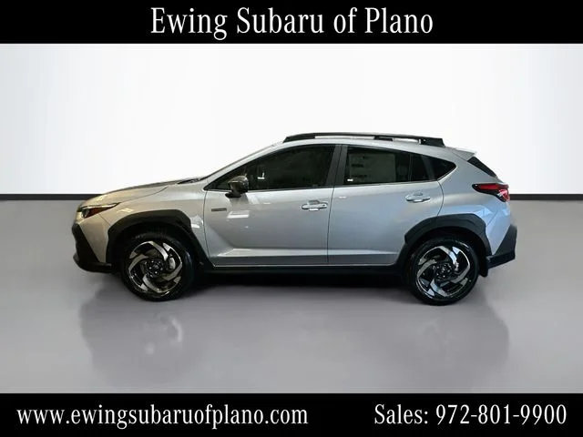 New 2026 ICE SILVER METALLIC Subaru Limited Hybrid image 4