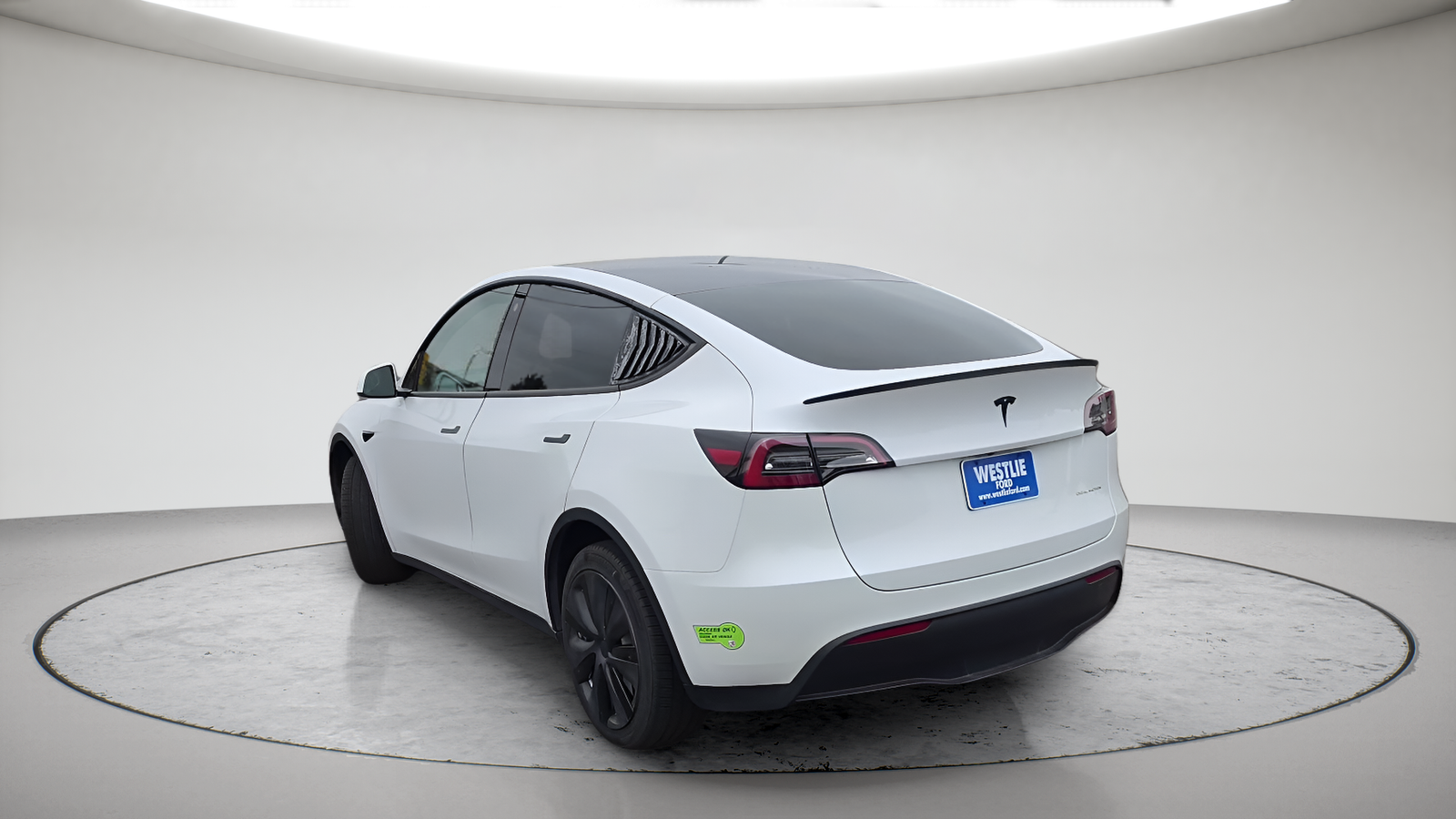 Used 2023 Pearl White Multi Tesla Long Range image 9