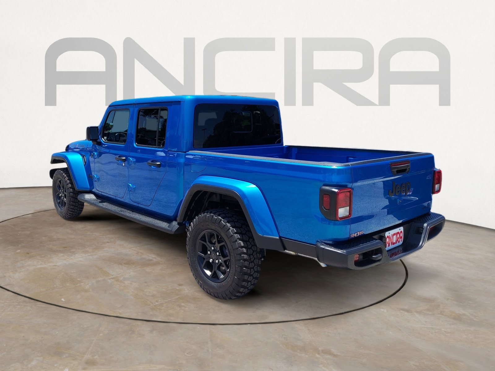 New 2026 Hydro Blue Pearlcoat Jeep Texas Trail image 8