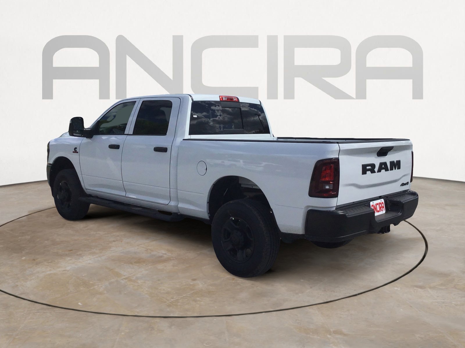 New 2026 Bright White Clearcoat RAM Tradesman image 8