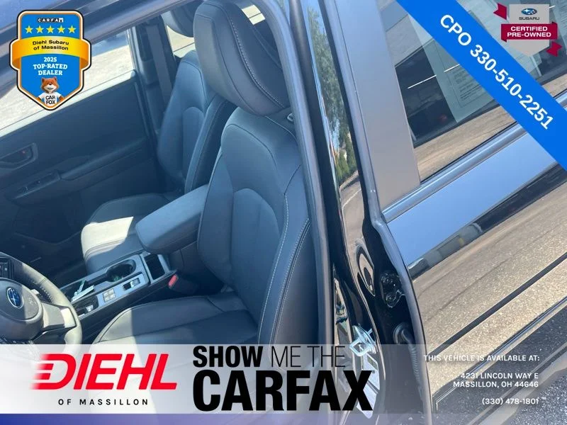 Used 2026 Black Subaru Limited XT image 16