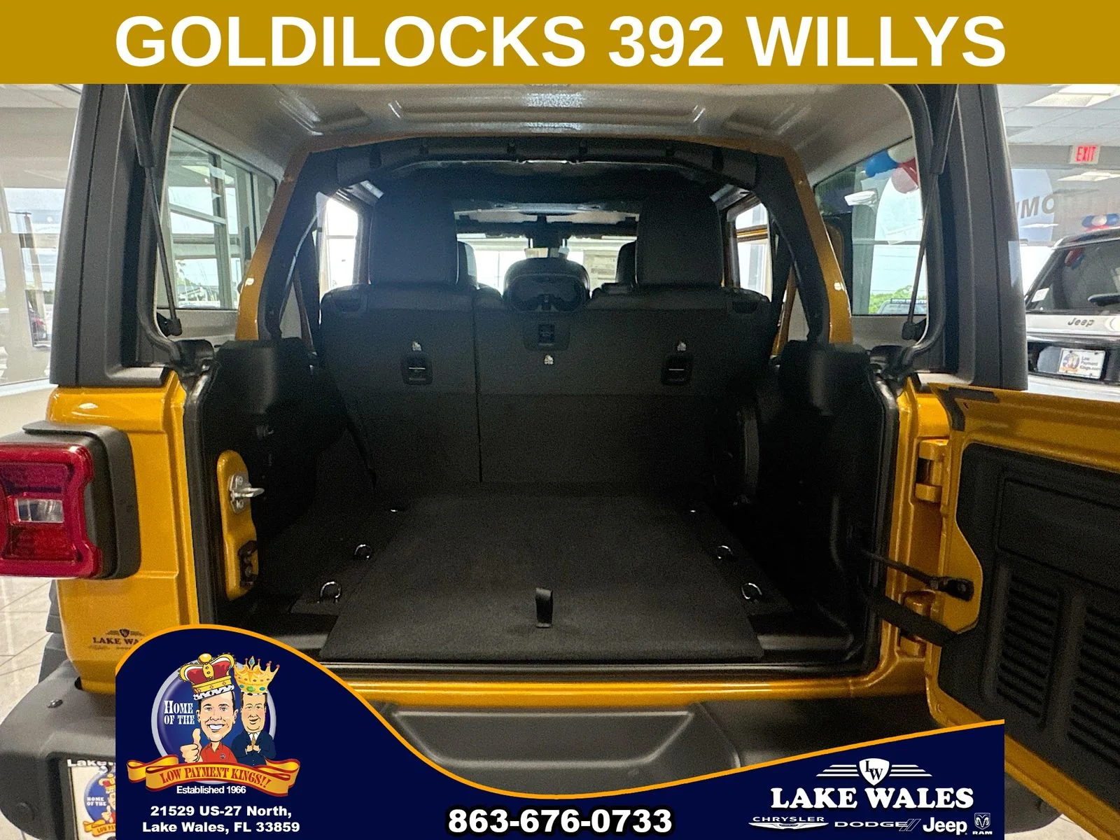 New 2026 Goldilocks Exterior Paint Jeep Willys image 25