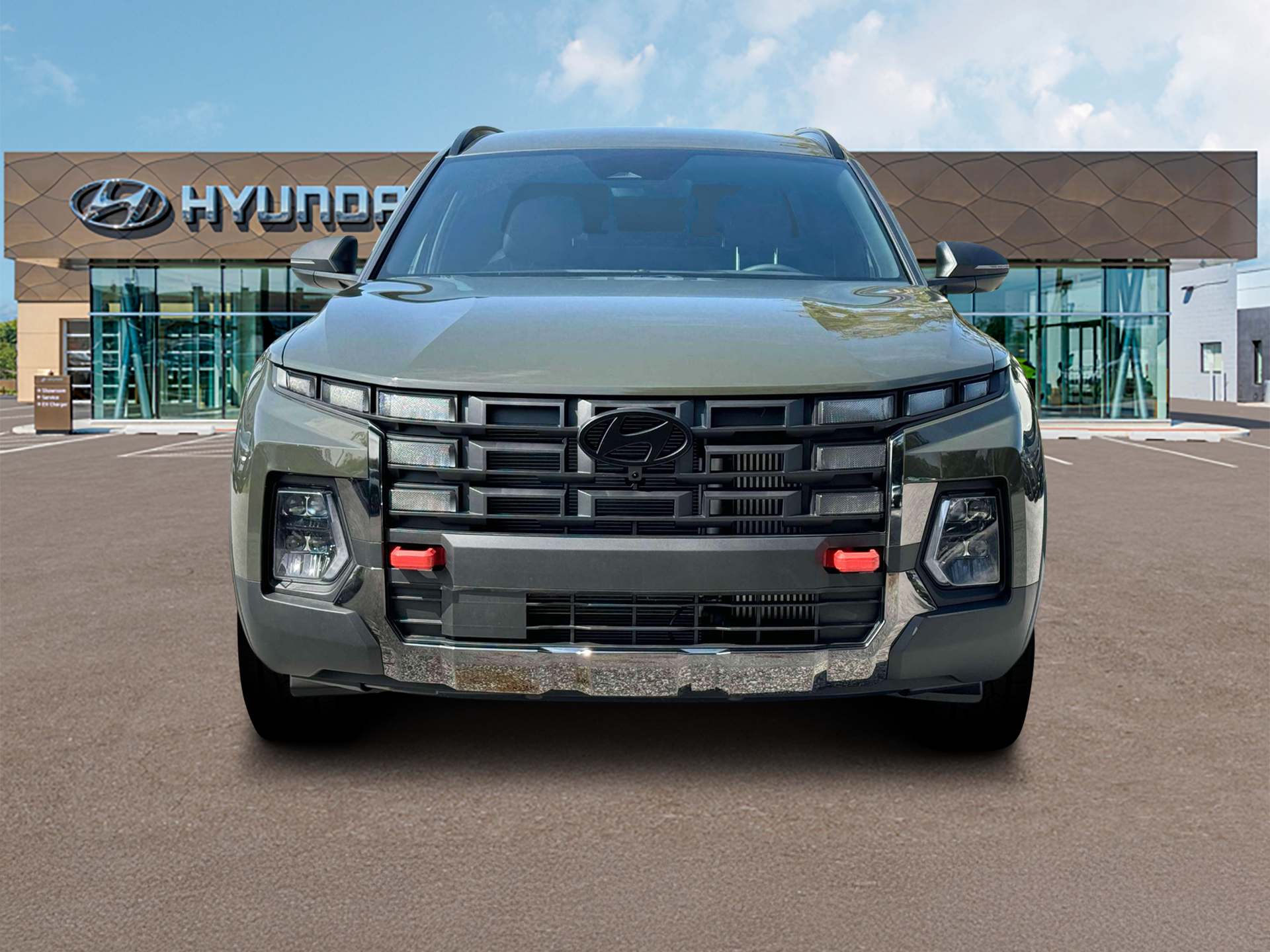 New 2025 Green Hyundai XRT image 12