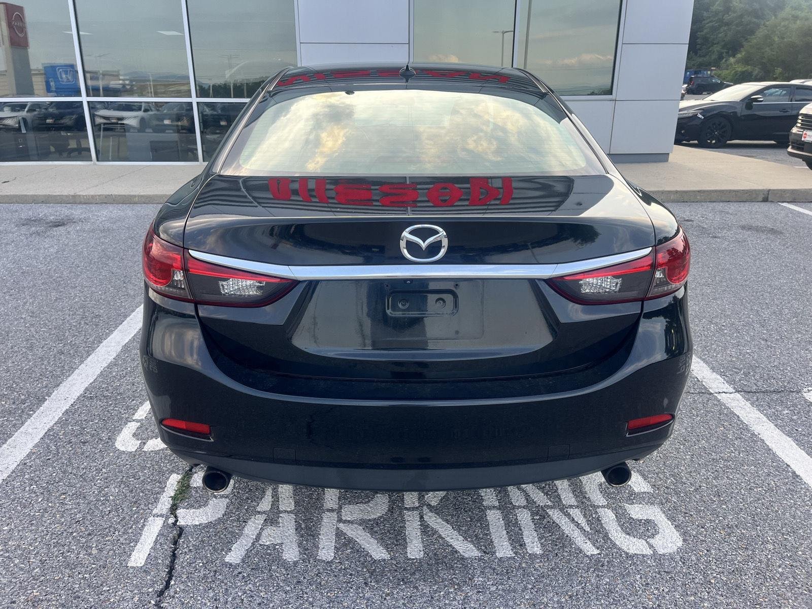 Used 2015 Jet Black Mica Mazda i Touring image 6
