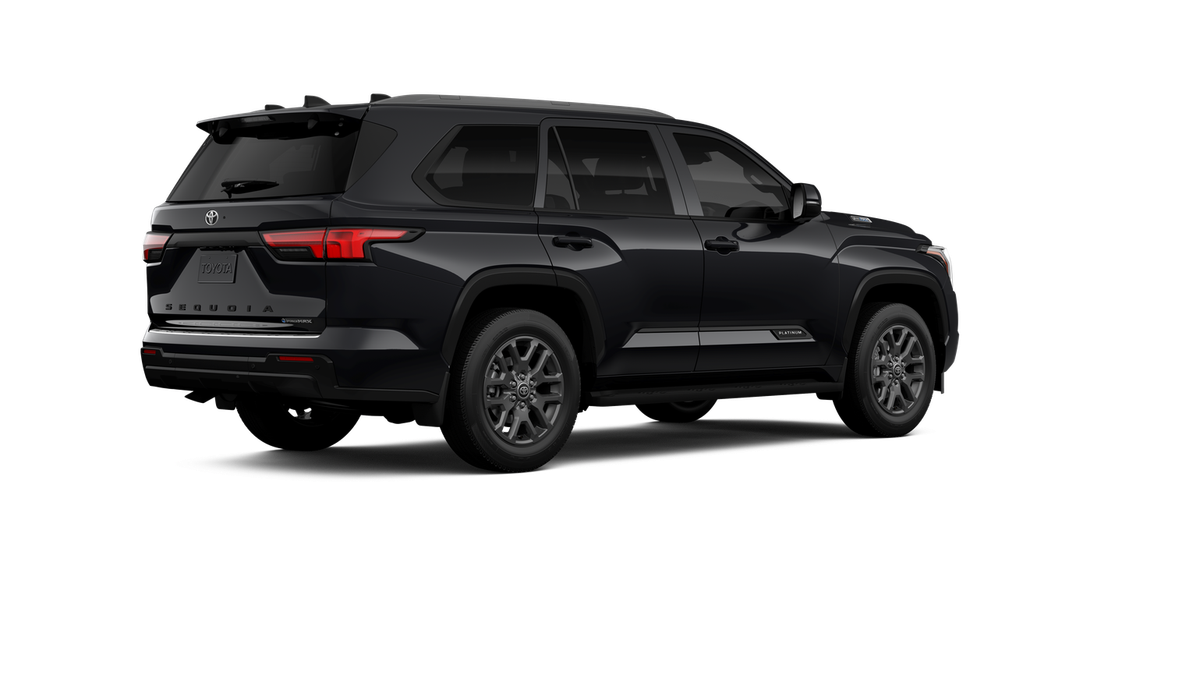 New 2026 Midnight Black Metallic Toyota Platinum image 10