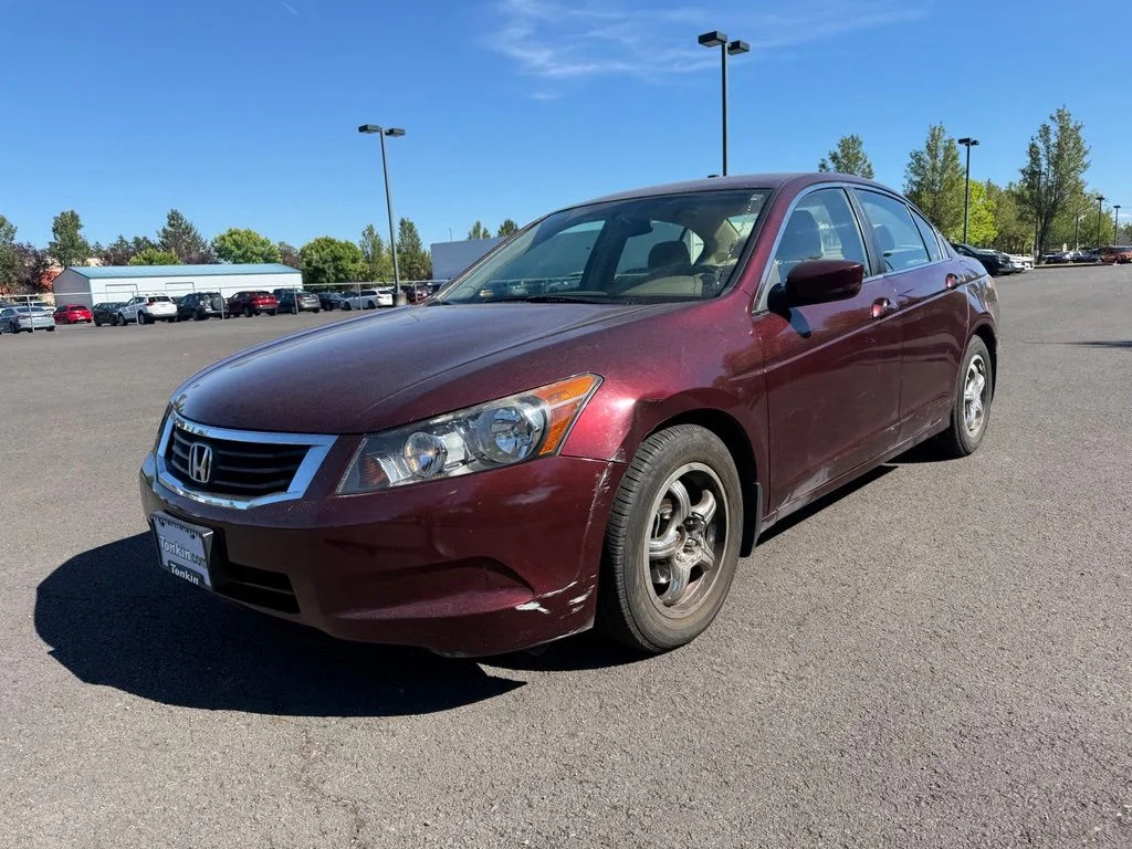 Used 2008 Basque Red Pearl Honda LX image 3