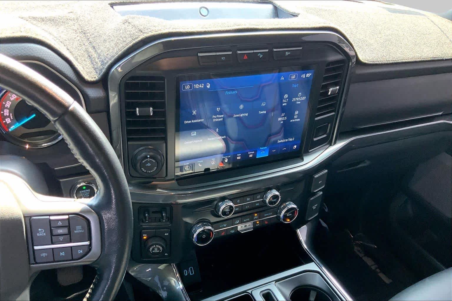 Used 2022 Agate Black Ford XLT image 7