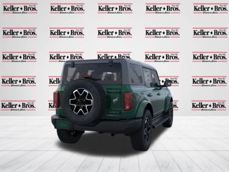 2025 Ford Bronco 4-Door Outer Banks - Photo 8