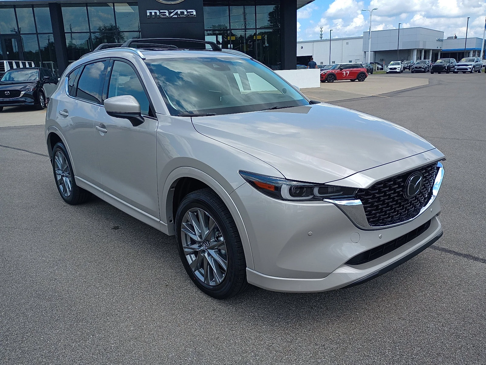 2025 Mazda CX-5 S Premium Plus package Auto AWD's photo