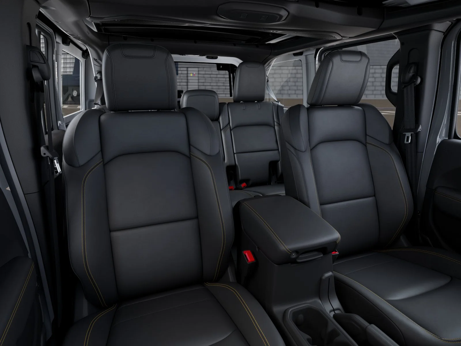 New 2026 Bright White Clear-Coat Exterior Paint Jeep Sahara image 9