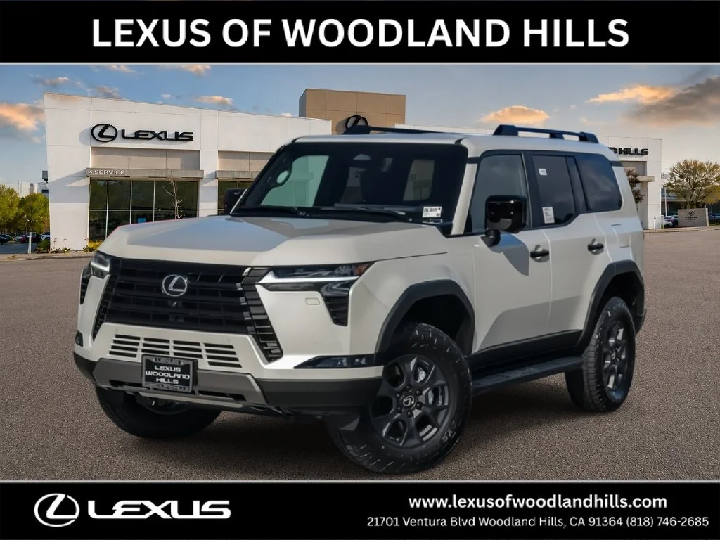 2026 Lexus GX  550 OVERTRAIL