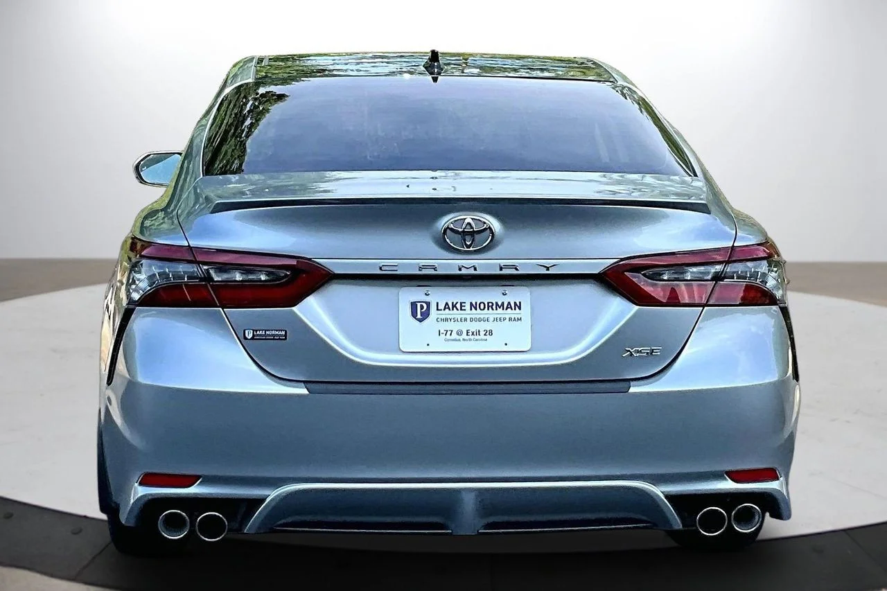 Certified Used 2022 Silver Toyota XSE image 8