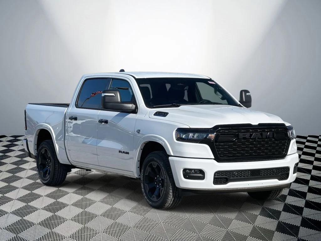 New 2026 Bright White Clearcoat RAM Big Horn/Lone Star image 6