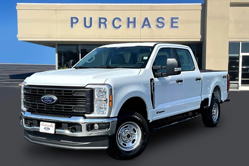 New 2026 White Ford XL image 2