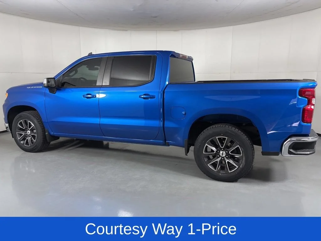 Used 2024 Glacier Blue Metallic Chevrolet LT image 6