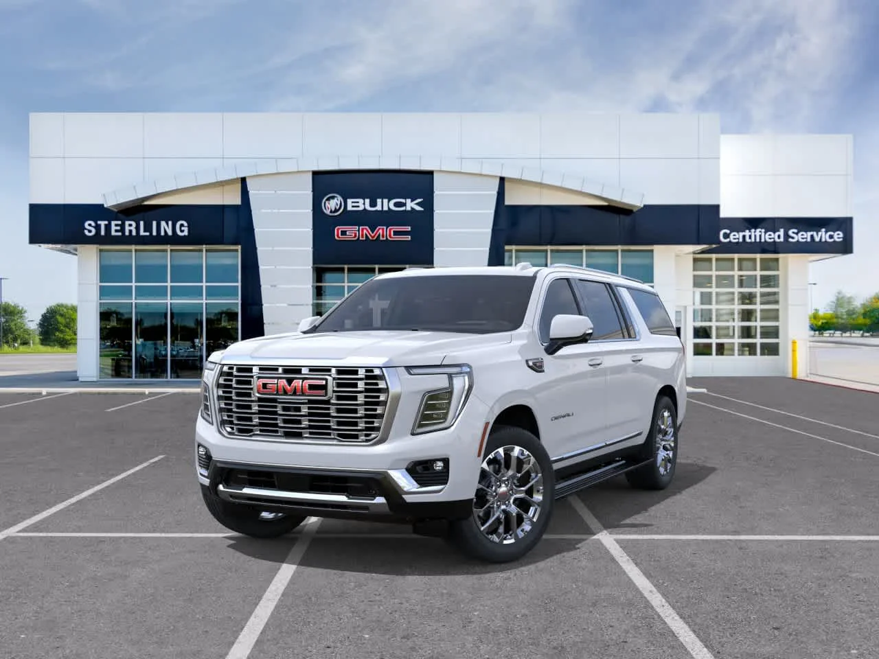 2026 GMC Yukon XL Denali - Photo 8