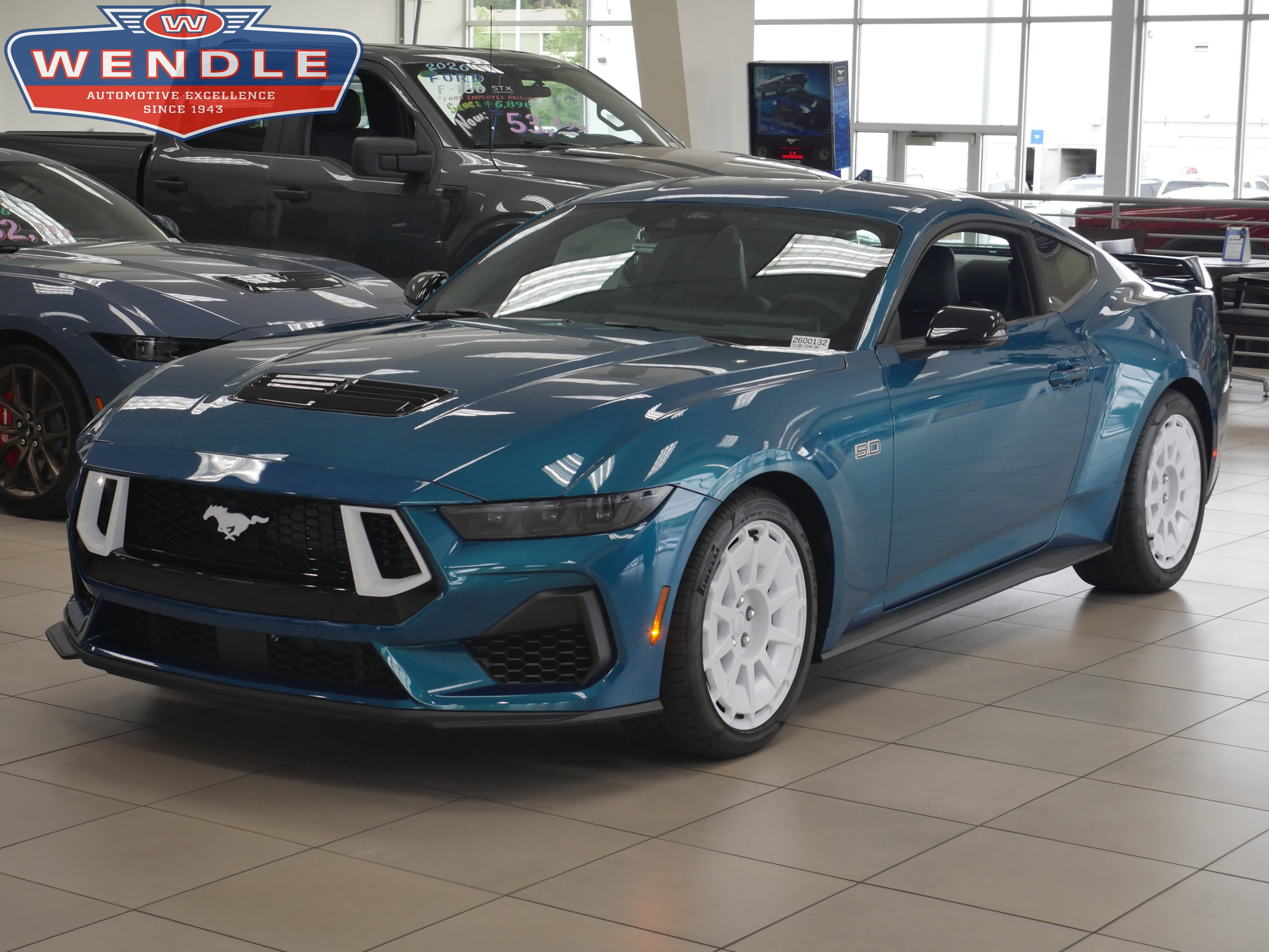 New 2026 Adriatic Blue Metallic Ford GT Premium Fastback image 1