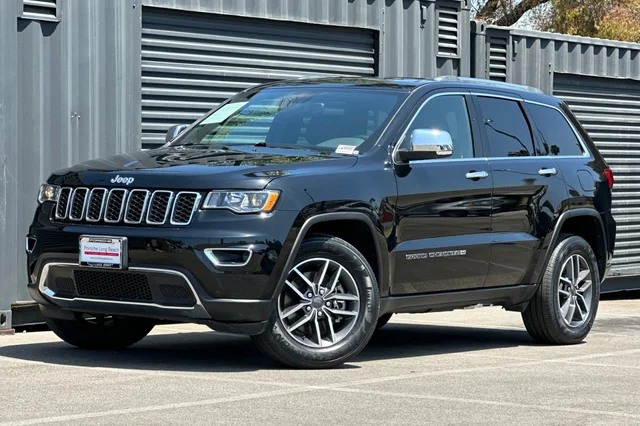 2022 Jeep Grand Cherokee WK Limited 4x4