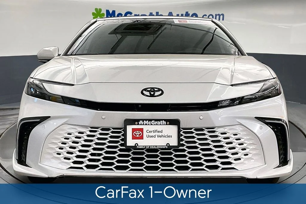Used 2025 Beige Toyota XSE image 6