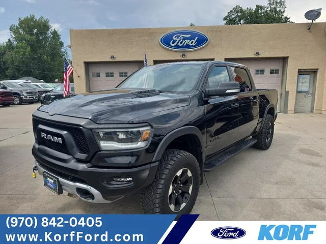 2021 Ram 1500 Rebel