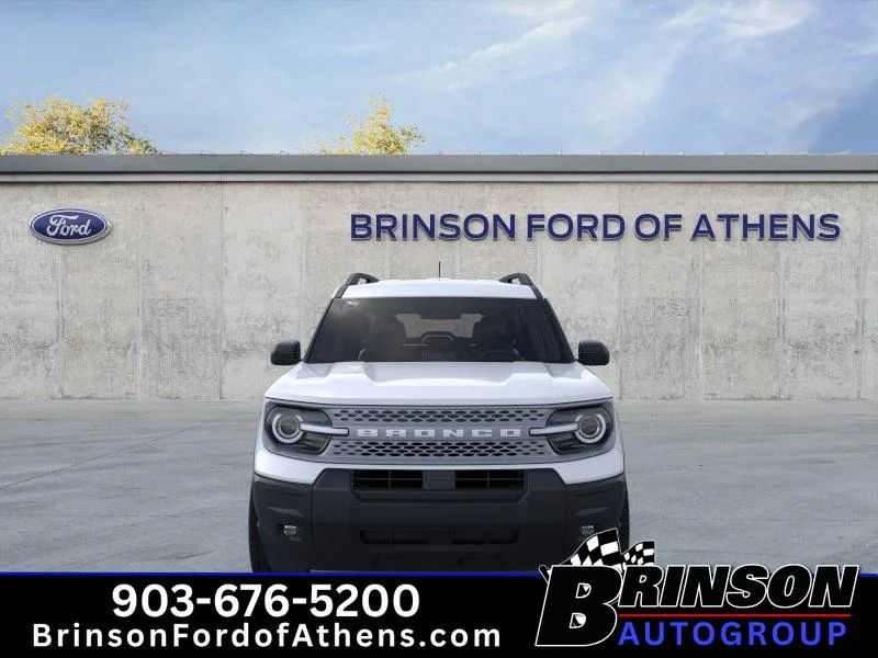 New 2026 Oxford White Ford Big Bend® image 6