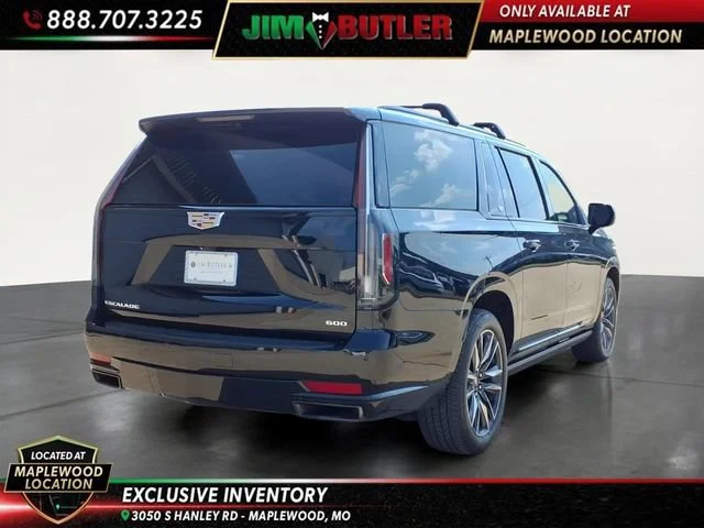 Used 2021 BLACK RAVEN Cadillac Sport Platinum image 4
