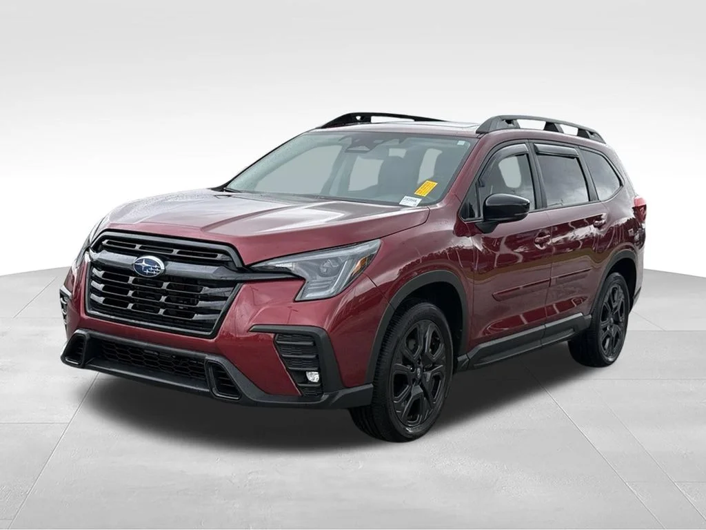 Used 2025 Red Subaru Onyx Edition image 1