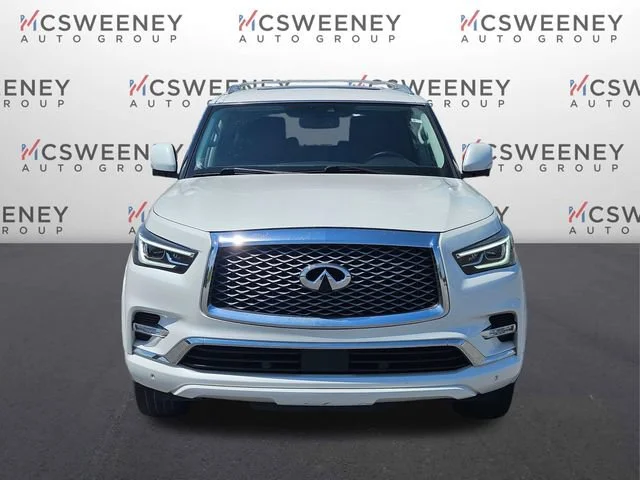 Used 2019 White INFINITI LUXE image 8