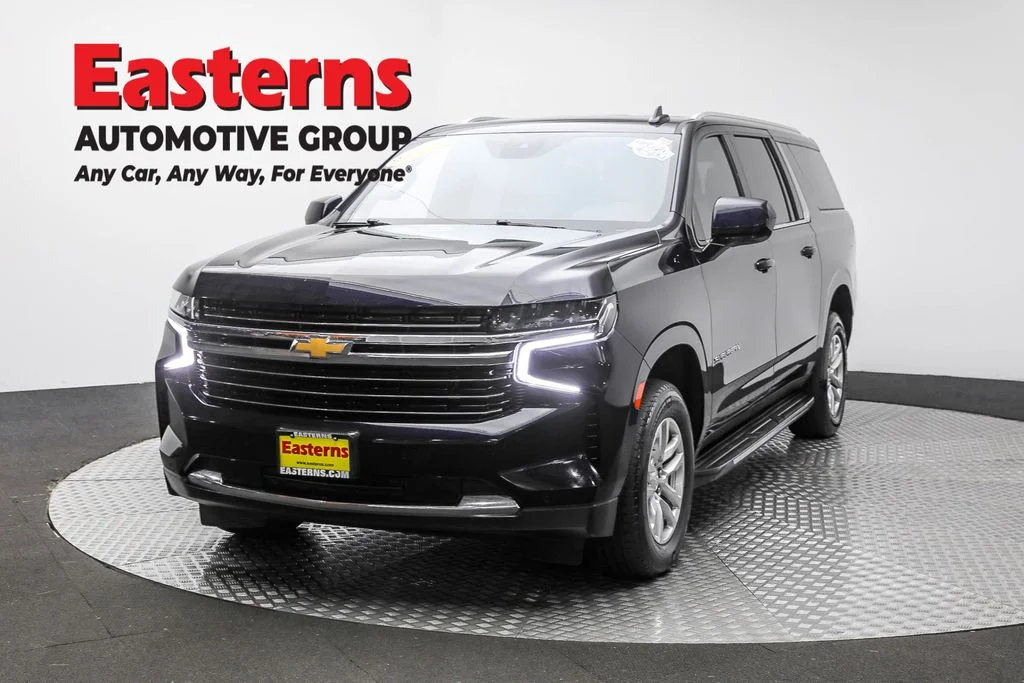 Used 2023 Blue Chevrolet LT image 1
