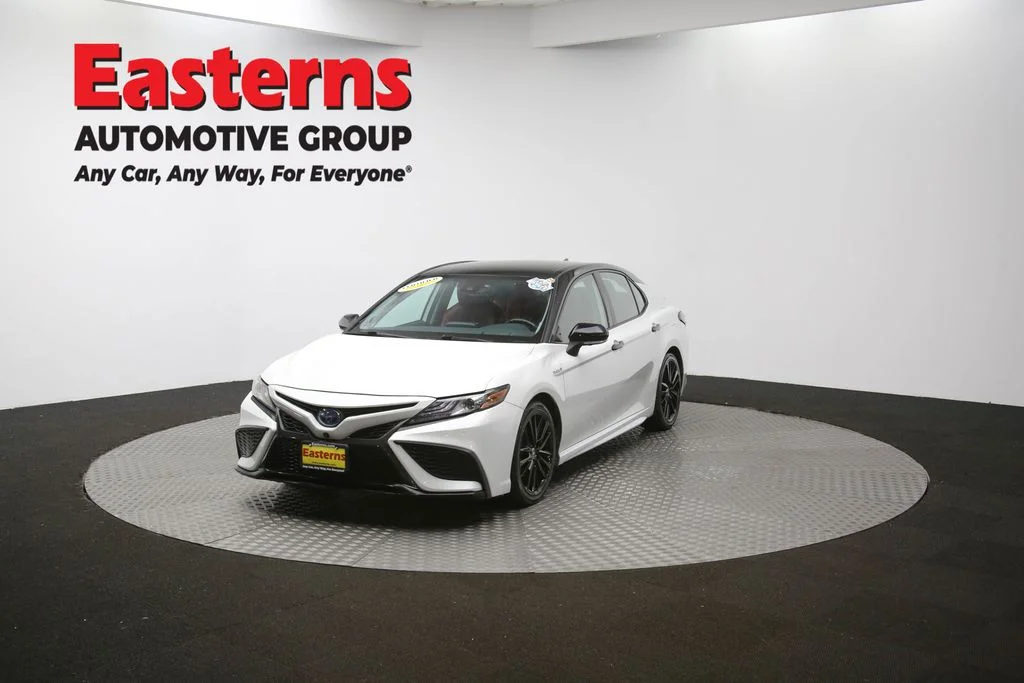 Used 2021 White Toyota XSE image 52