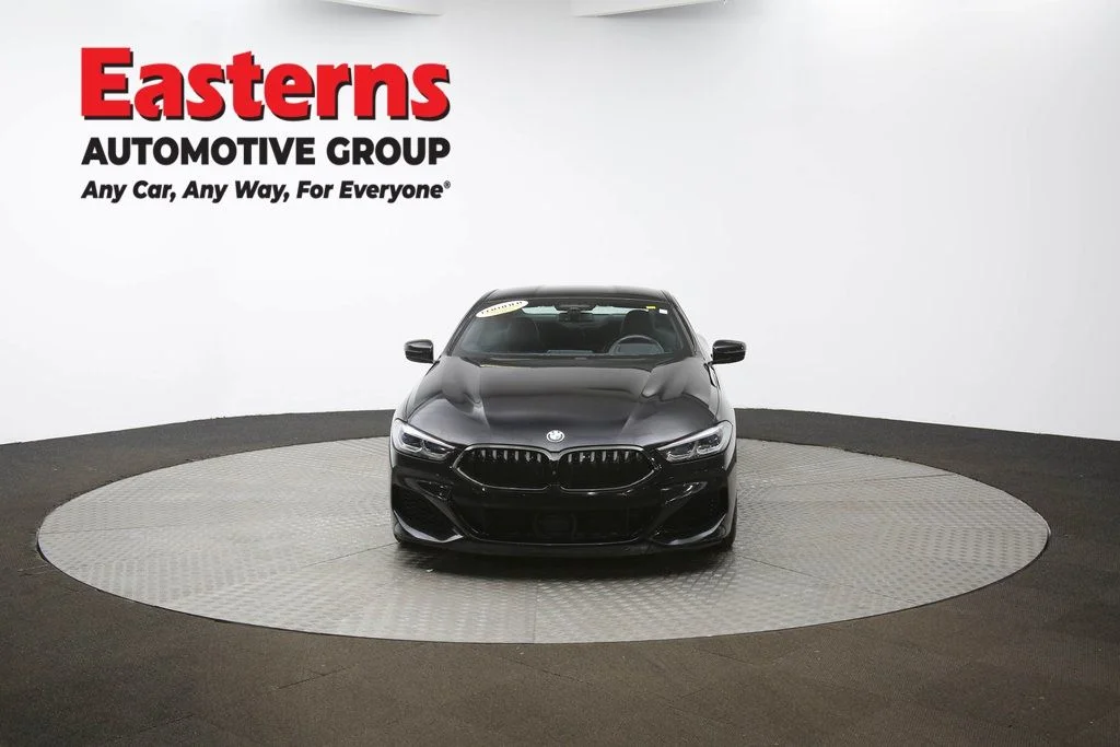 Used 2021 Black BMW M850i xDrive image 51