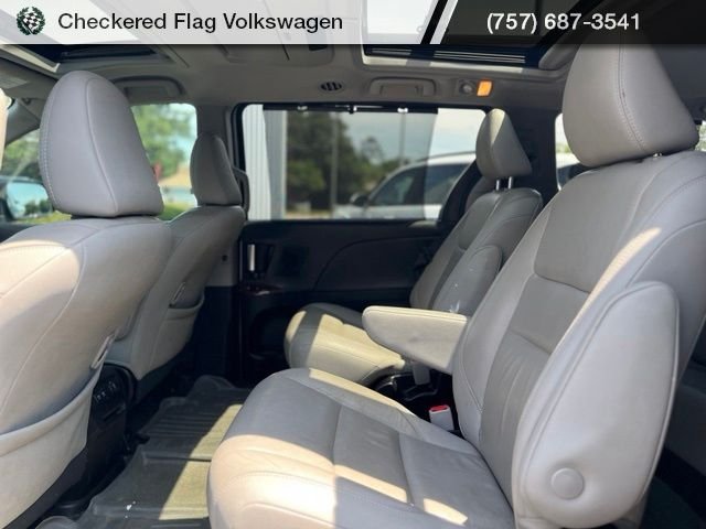 Used 2019 Celestial Silver Metallic Toyota Limited Premium 7 Passenger image 24