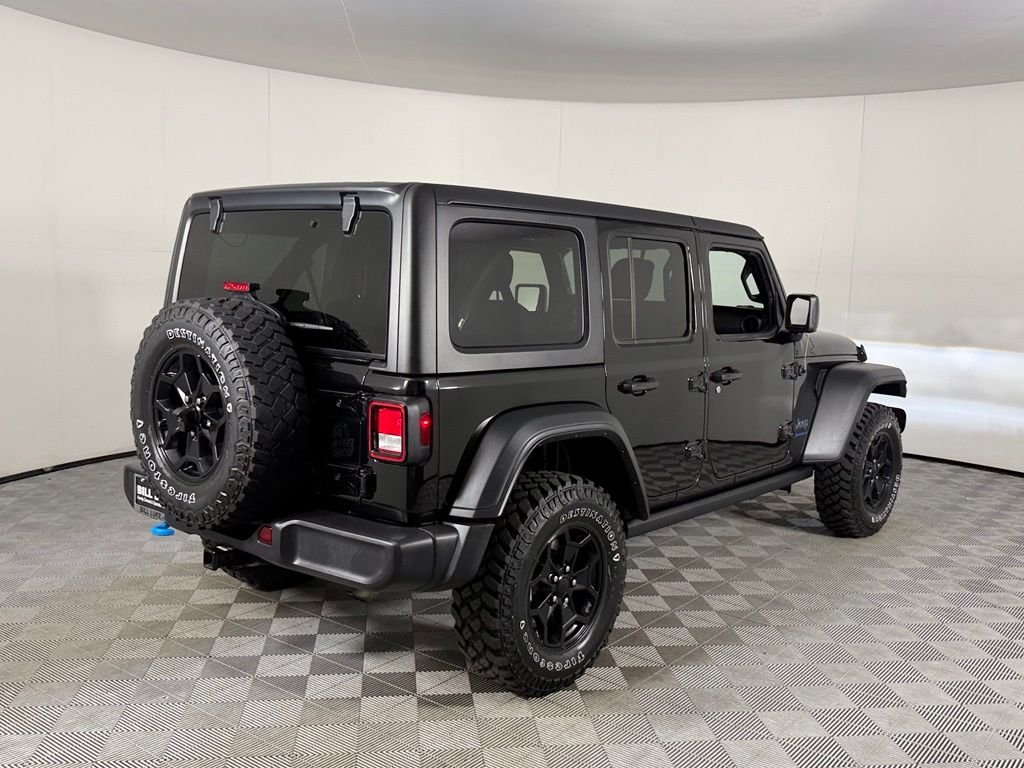 Used 2023 Black Jeep Willys 4xe image 5