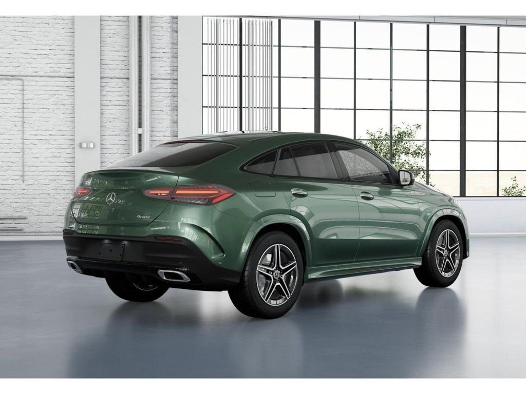 New 2026 MANUFAKTUR Ireland Mid Green Metallic Mercedes-Benz GLE 450 image 21