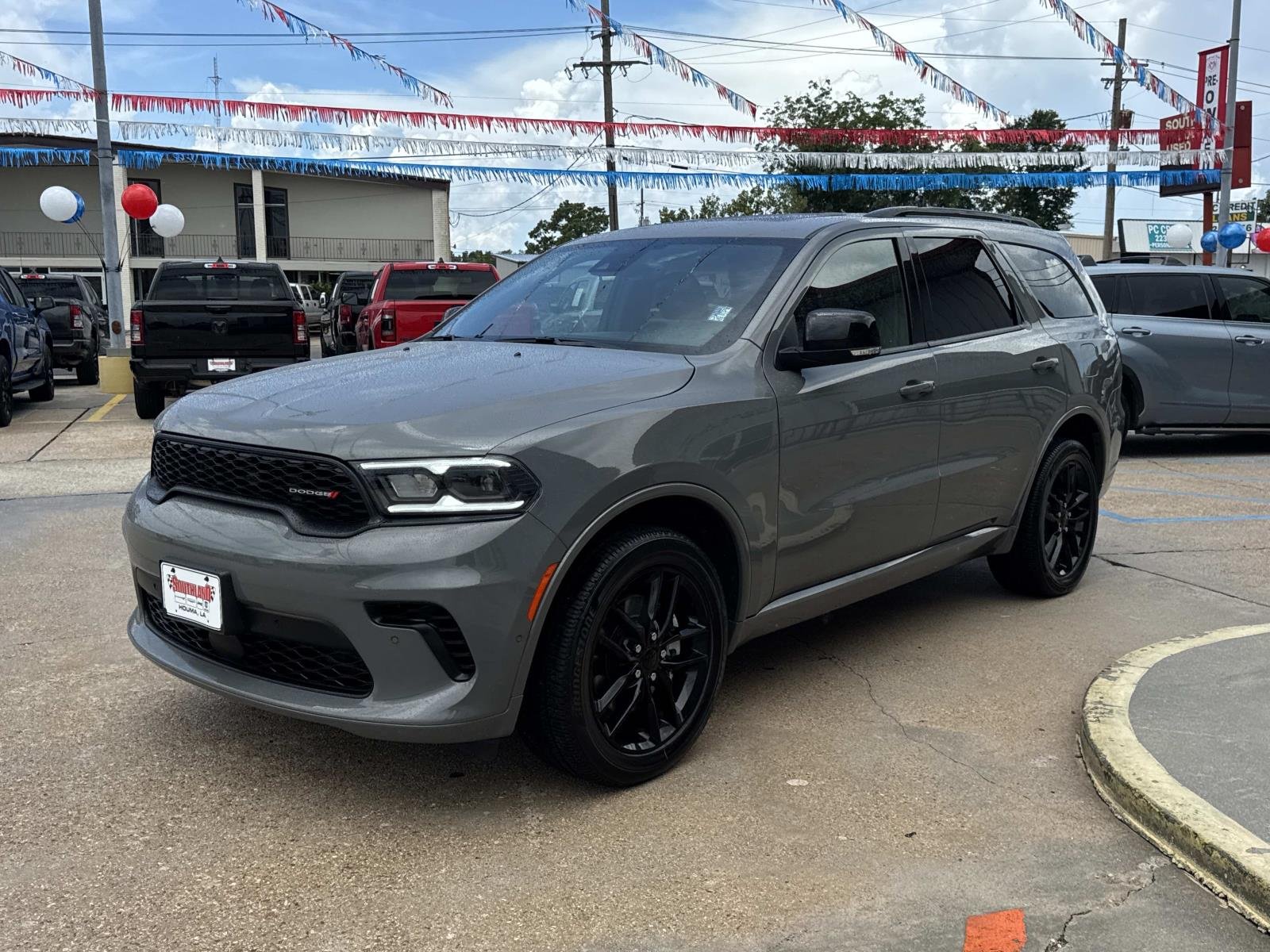 Used 2026 Destroyer Gray Clearcoat Dodge GT Plus image 3
