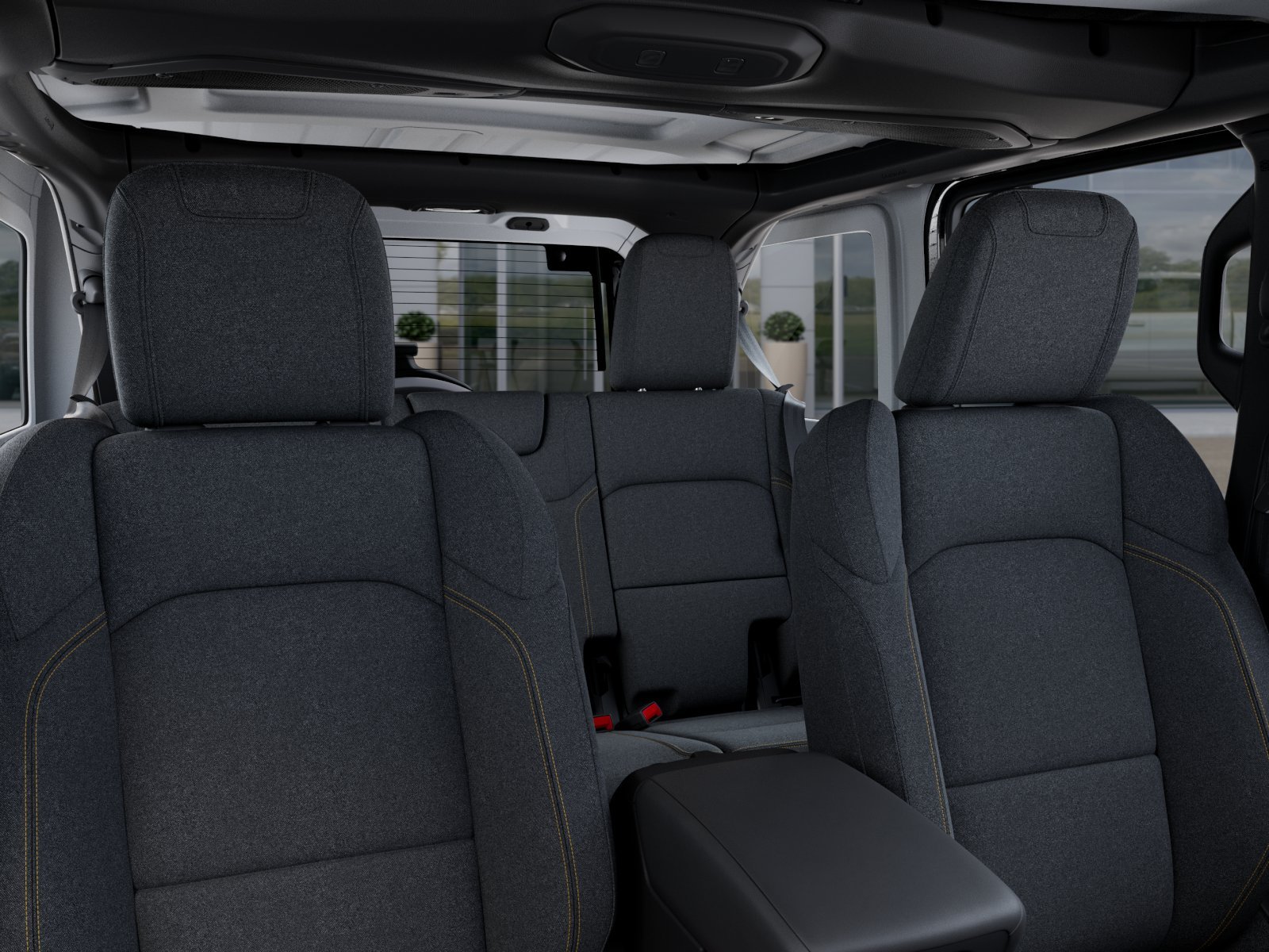 New 2025 Granite Crystal Metallic Clear-Coat Exterior Paint Jeep Sport S image 65