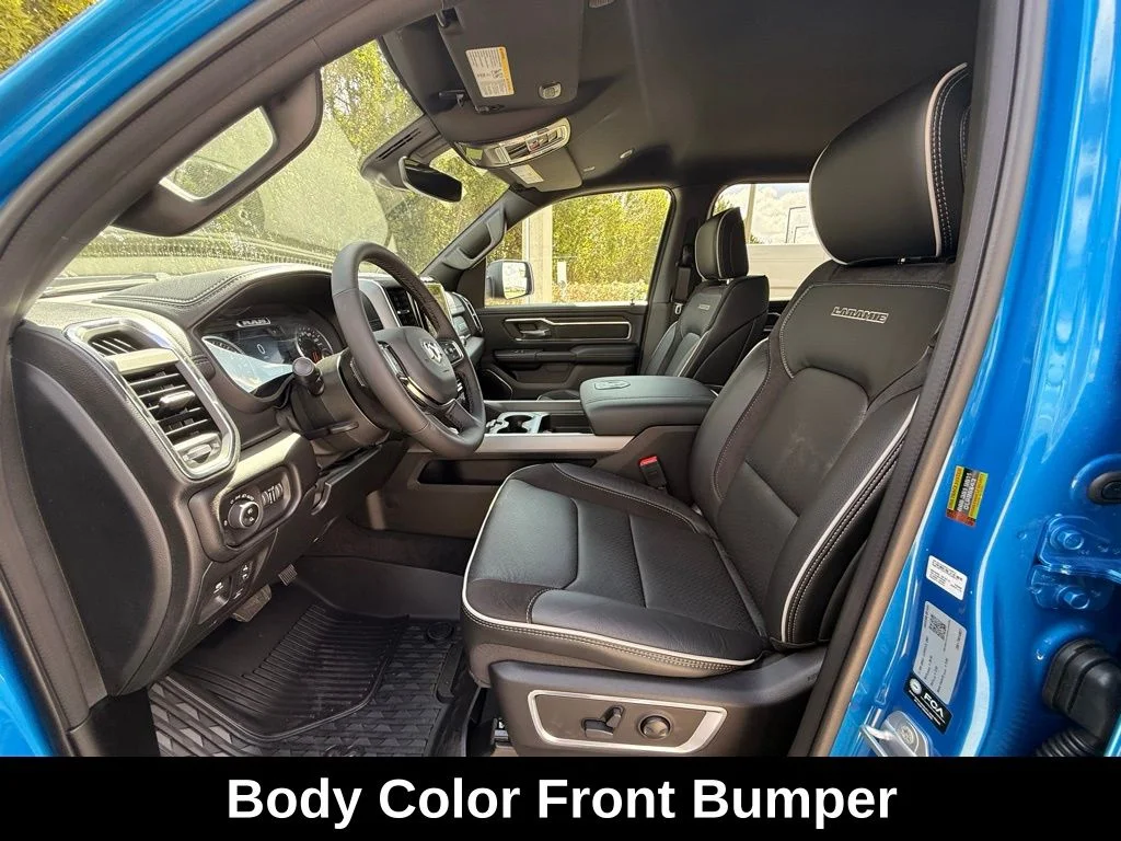 New 2026 Hydro Blue Pearl-Coat Exterior Paint RAM Laramie image 11