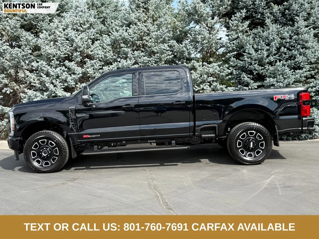 Used 2025 Black Ford Platinum image 4
