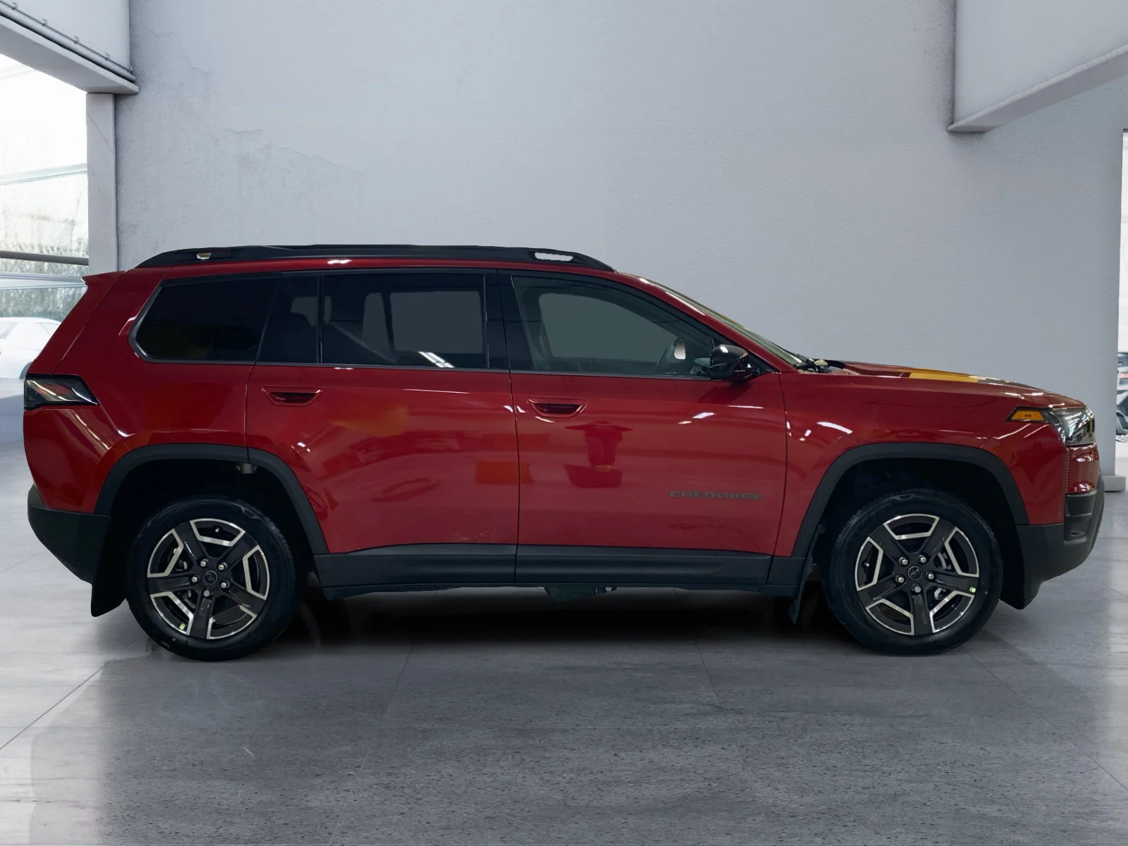 New 2026 Red Hot Pearl Jeep Laredo image 6