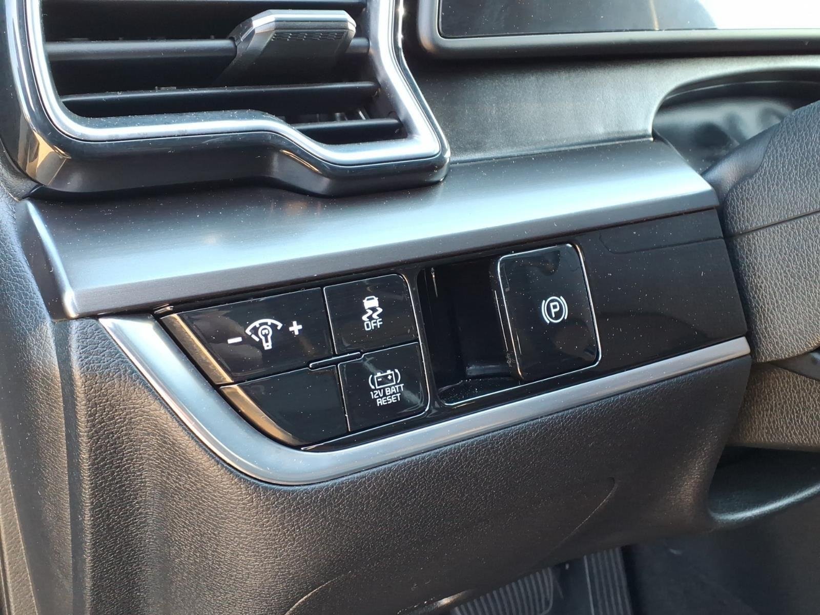 Used 2023 Fusion Black Kia EX image 16