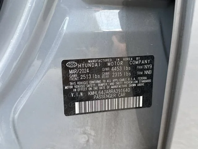 Used 2024 Transmission Blue Hyundai SEL image 16